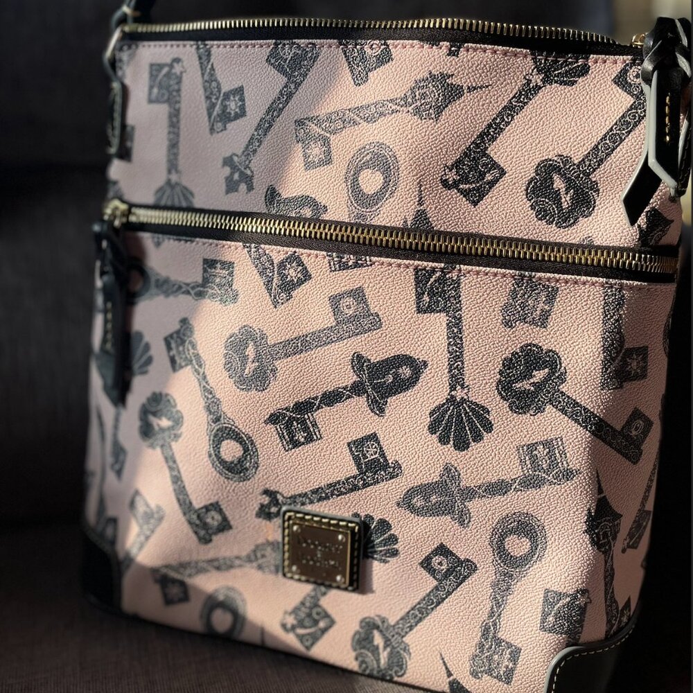 Dooney & Bourke Disney Princess Keys Crossbody